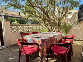 Maison 3 pièces avec mezzanine, 6 couchages, proche plage, parking privé, animaux acceptés - FR-1-225-760